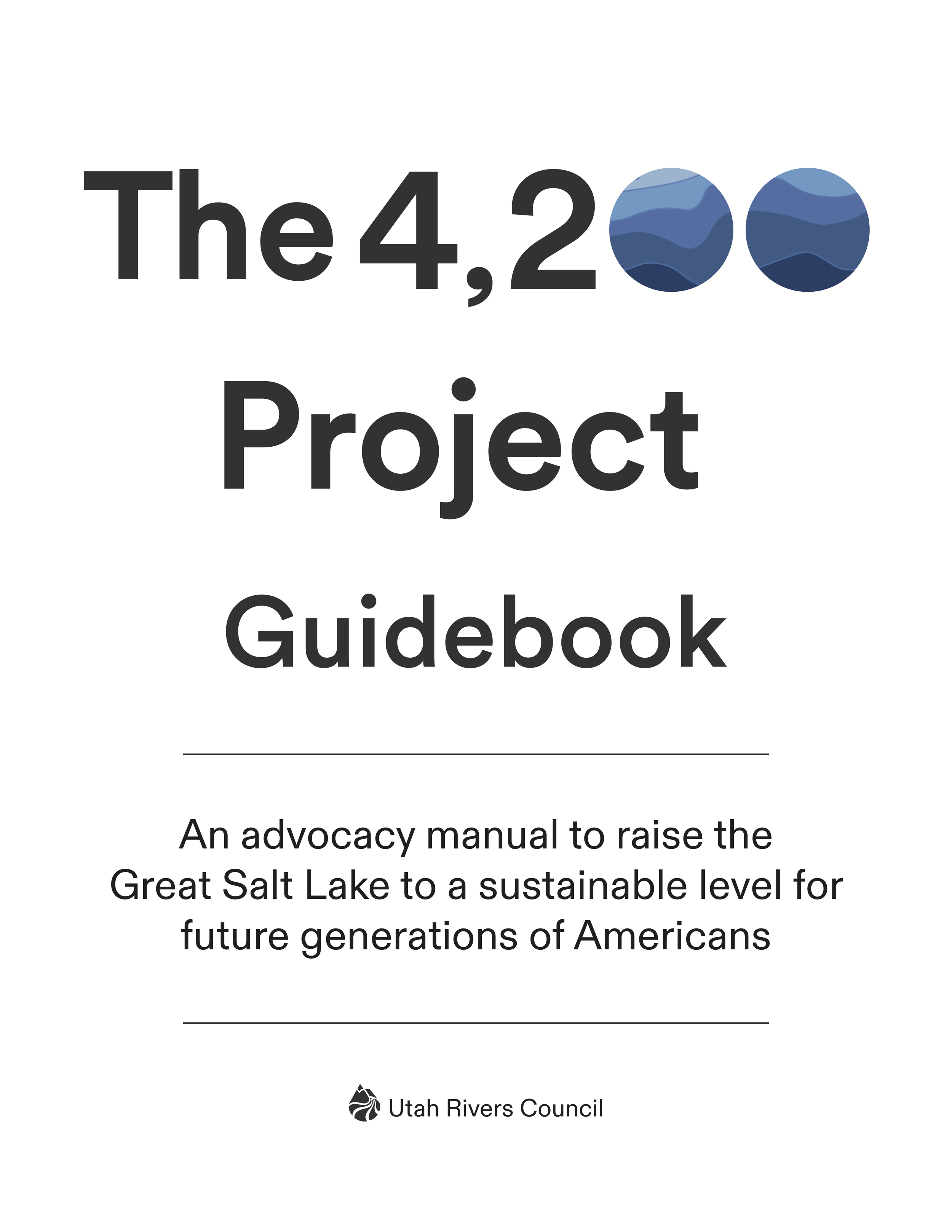 The 4,200 Project Guidebook