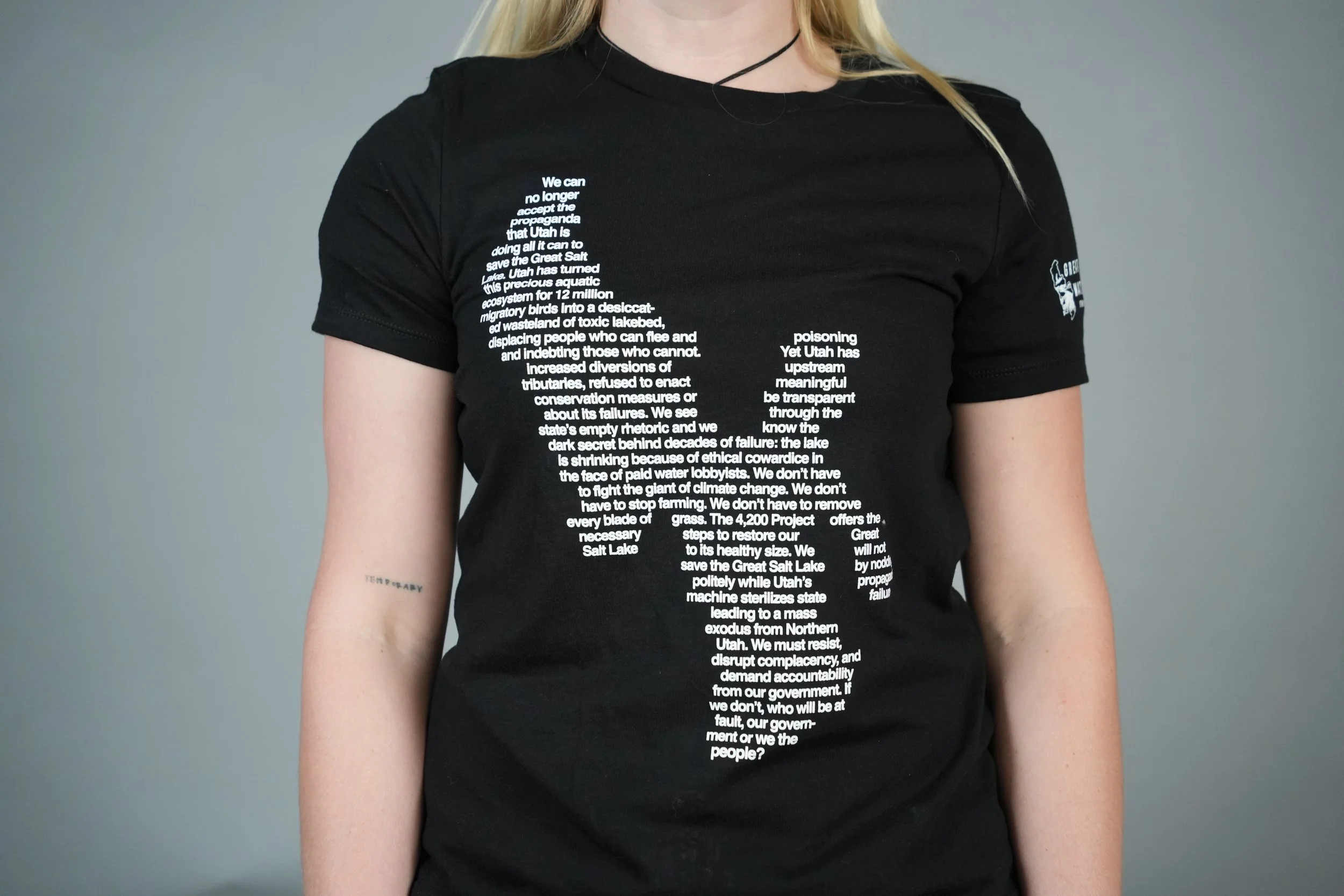 4,200 Project Manifesto T-Shirt