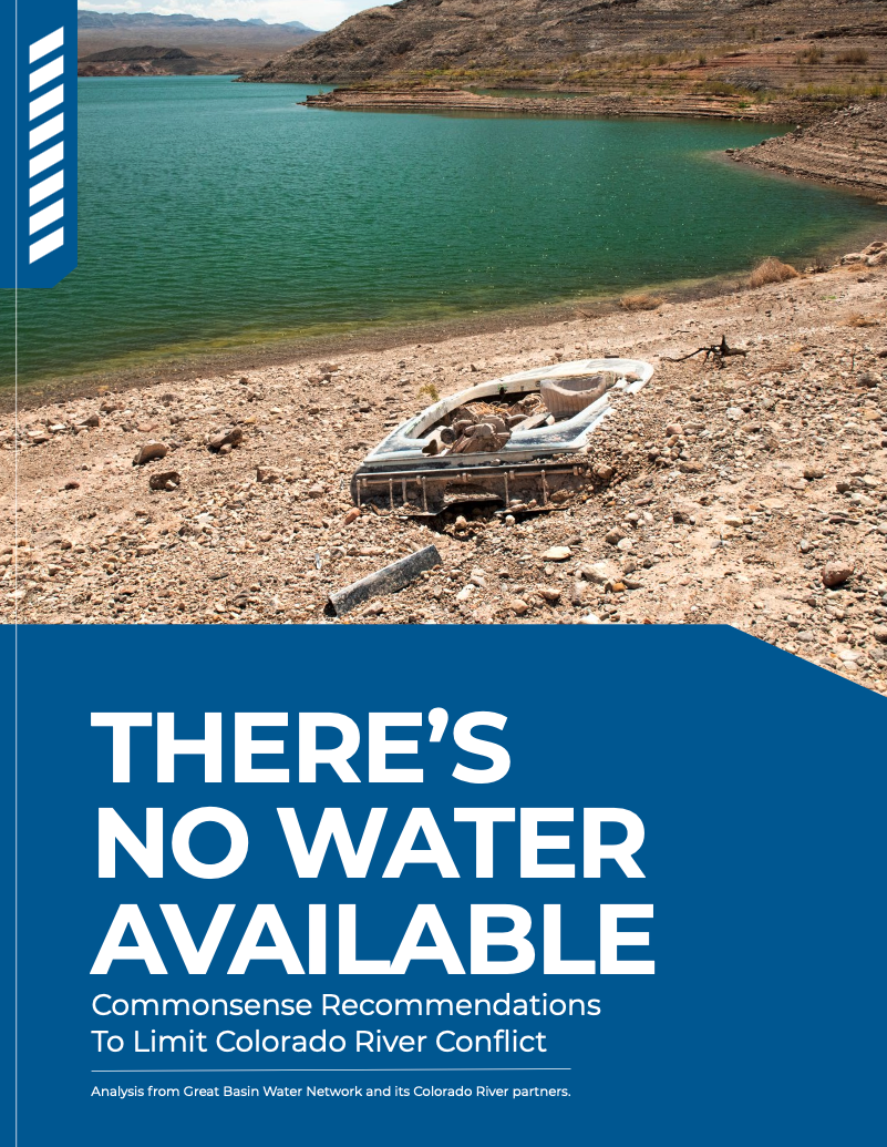 A Coalition of Colorado River Basin Nonprofits Published a New Report