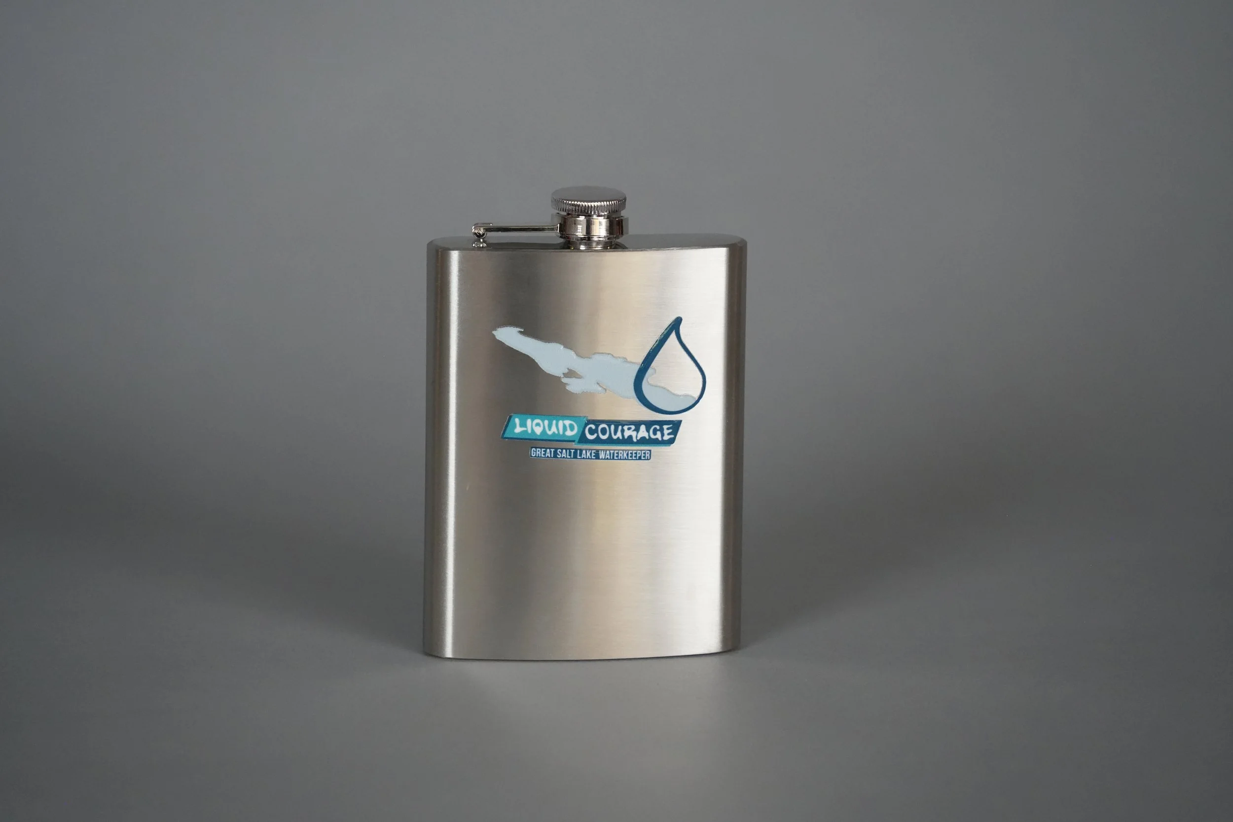 Liquid Courage Flask