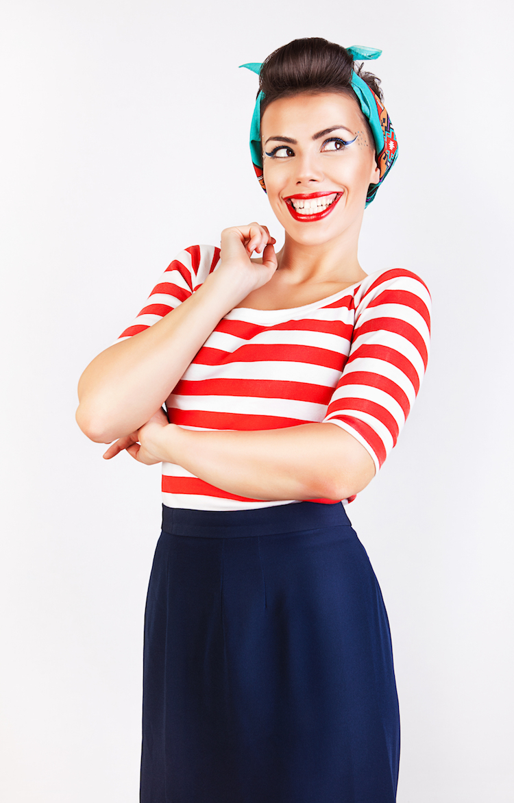 50s woman