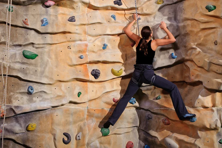Rock Wall Climber