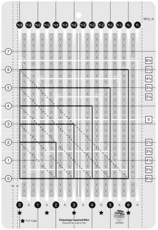 Creative Grids Stripology XL Quilting Ruler - CGRGE1XL for sale online