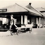 Original Burlington Train Depot