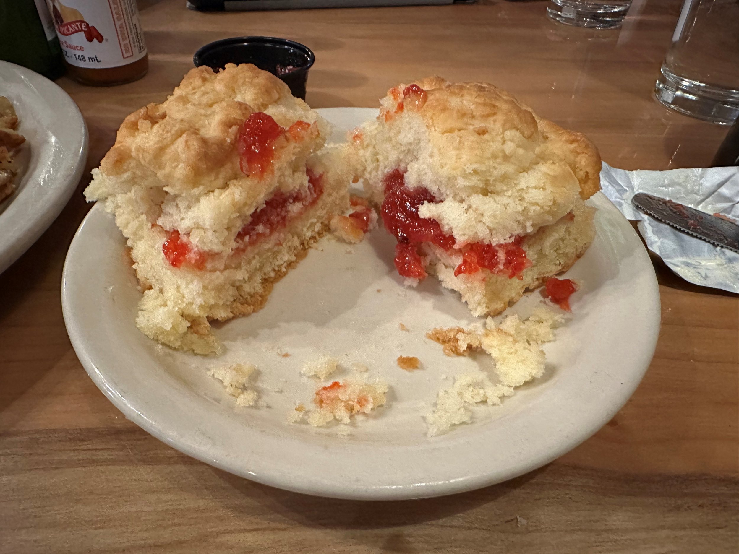 Train Wreck bar and grill biscuit.jpg