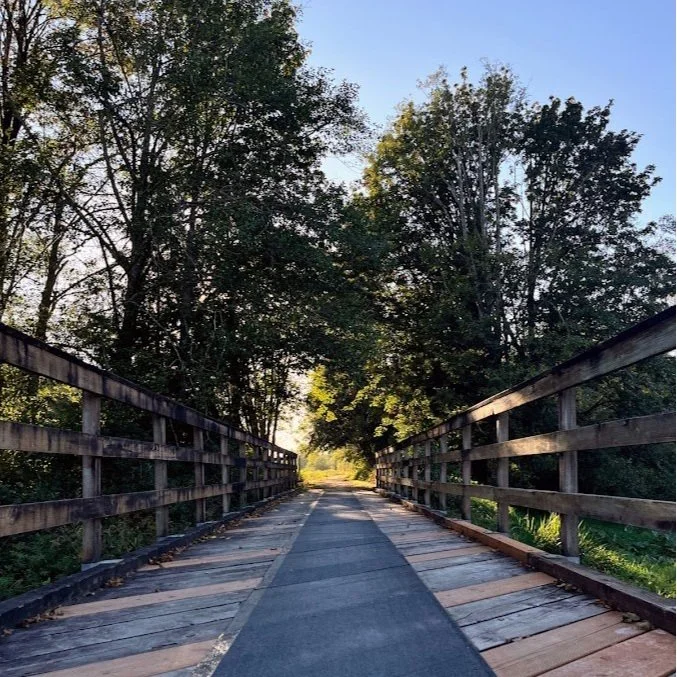 Trot Off That Turkey: Trails Near Burlington