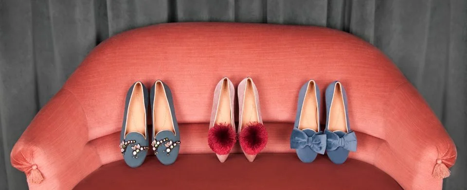 Chatelle’s slippers, the stuff wishlists are made of. Photo from their website.