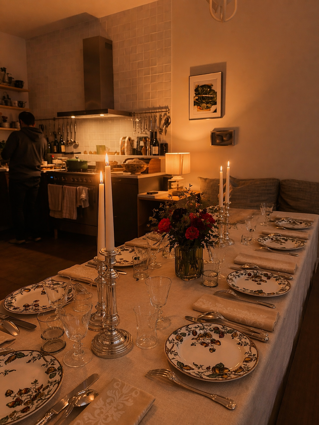 Rive SideHouseAmbiance chaleureuse et dîner intime.png