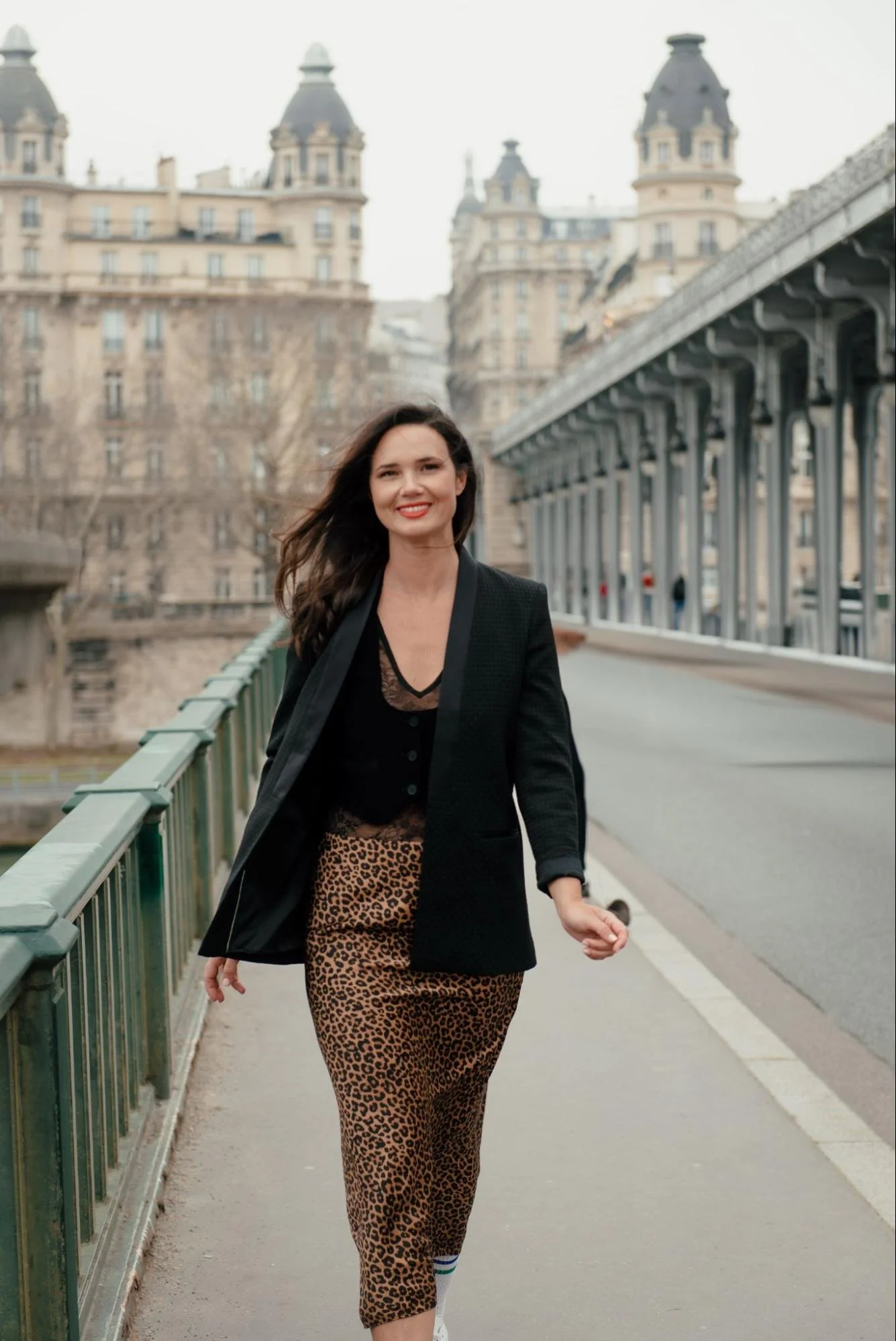 Jessamy Holland, Paris-based sex and relationship therapist