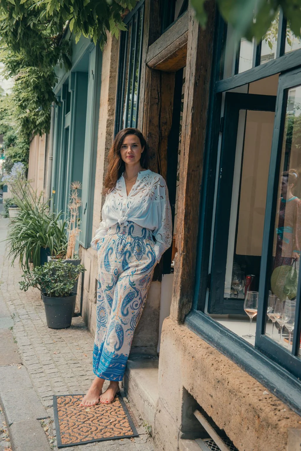 Jessamy Holland, Paris-based sex and relationship therapist