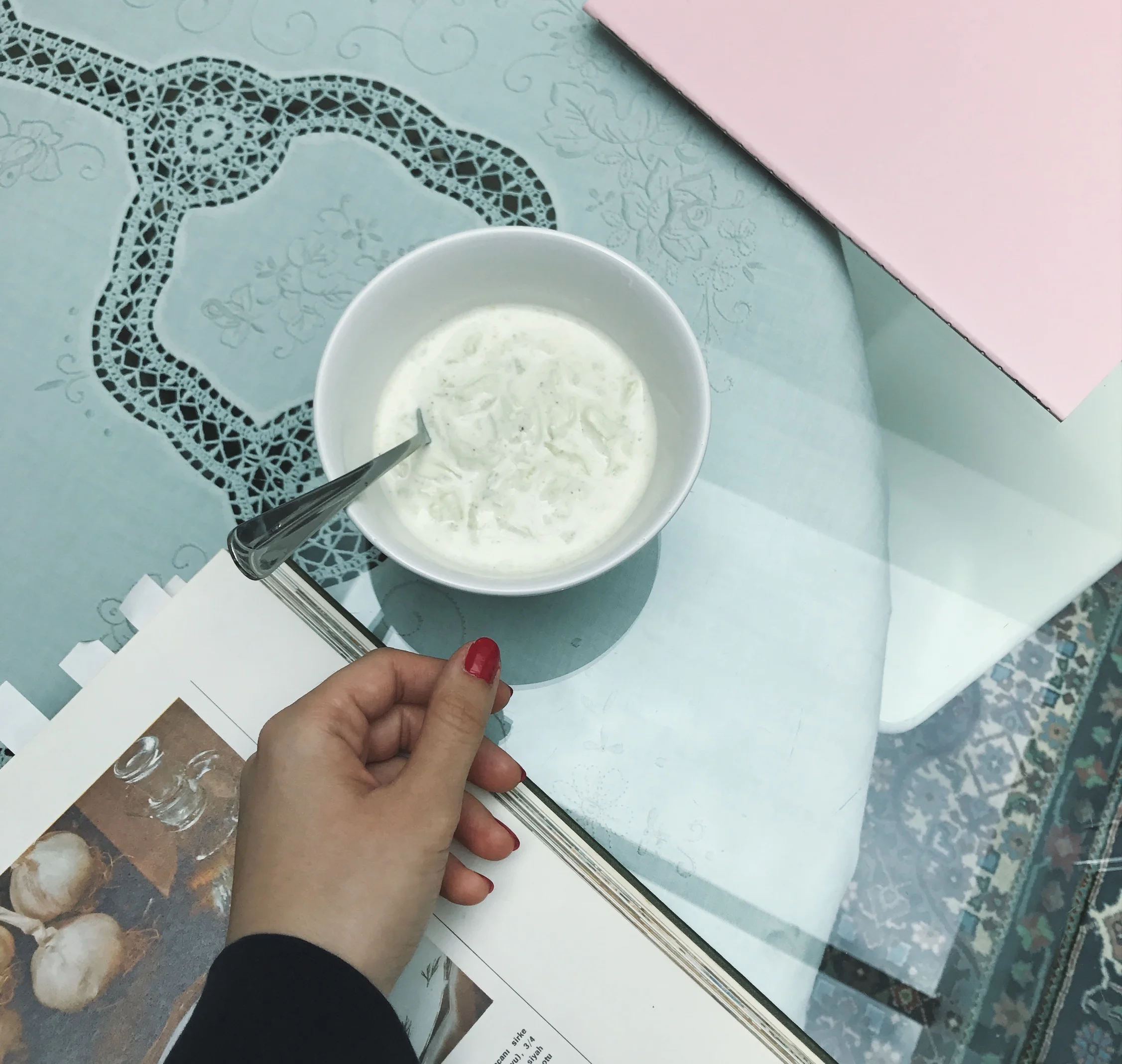 Cacık: A Refreshing Summer Staple