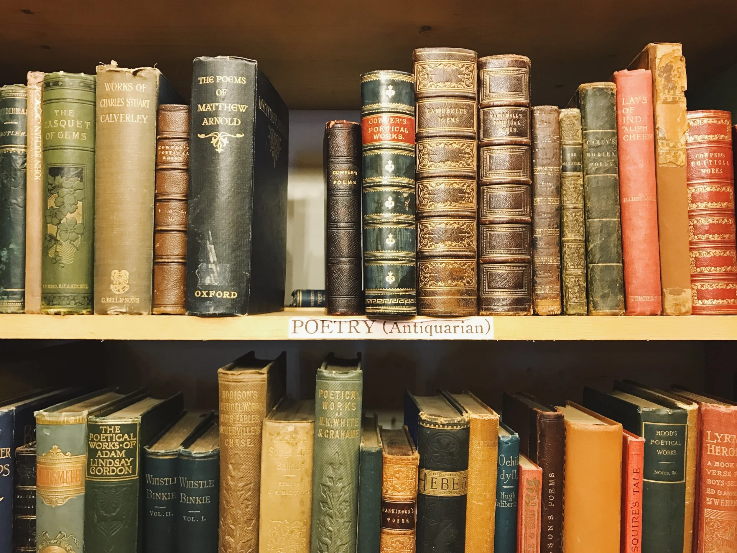 Bookshops of the World, Vol. 1: Edinburgh