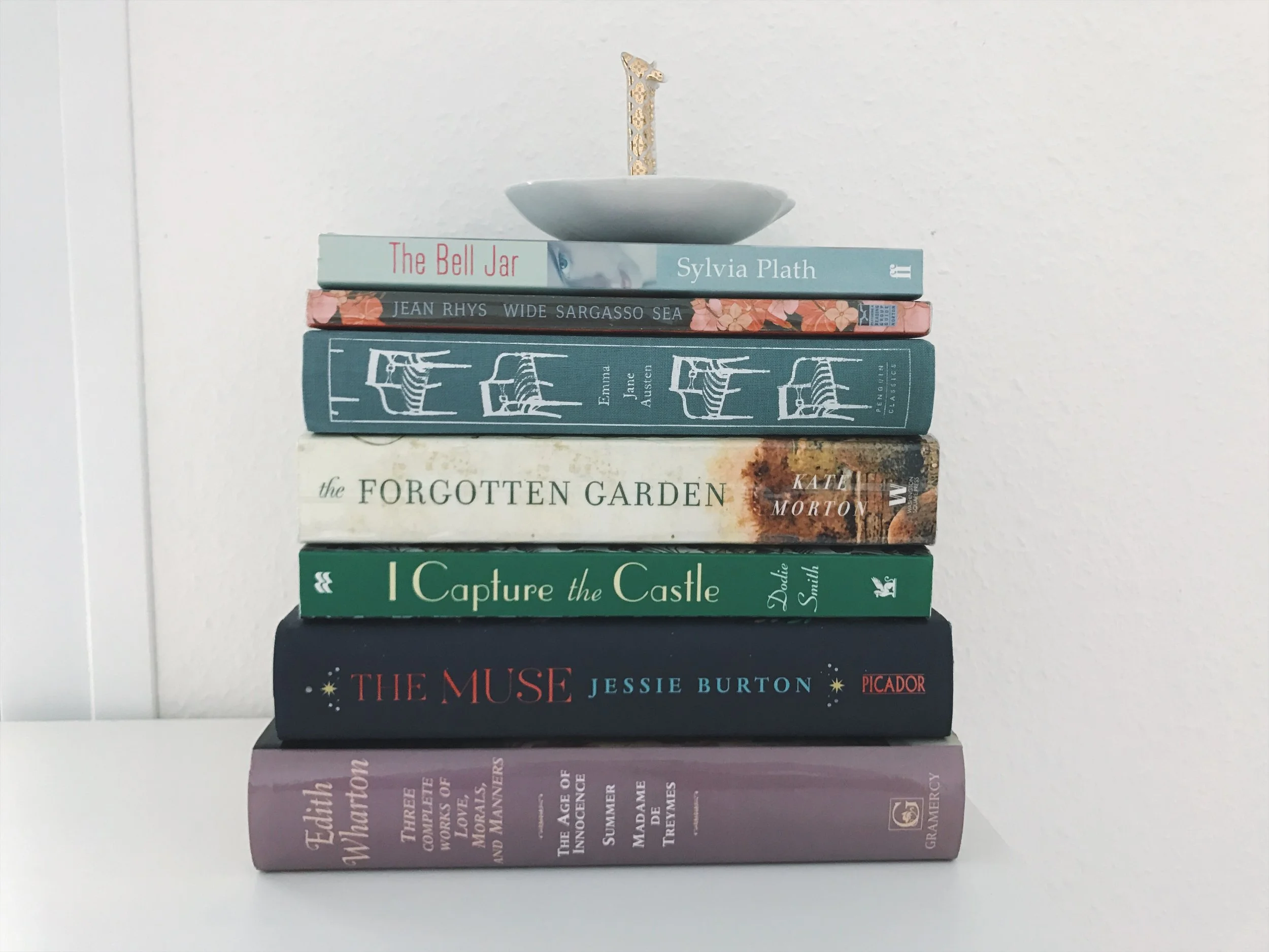 Olivia Shares her Favorite Summer Reads