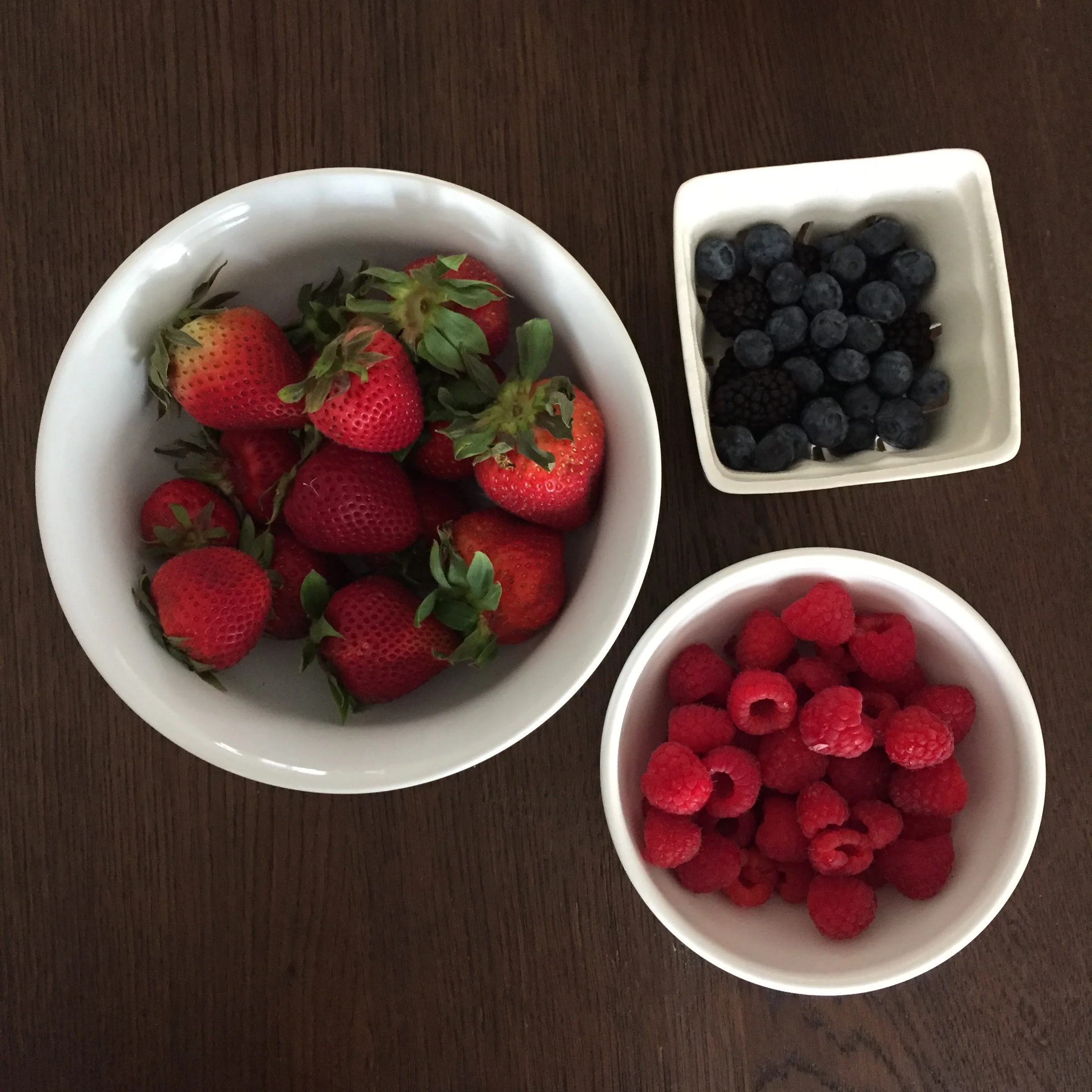 The Lazy Girl's Fourth of July Dessert