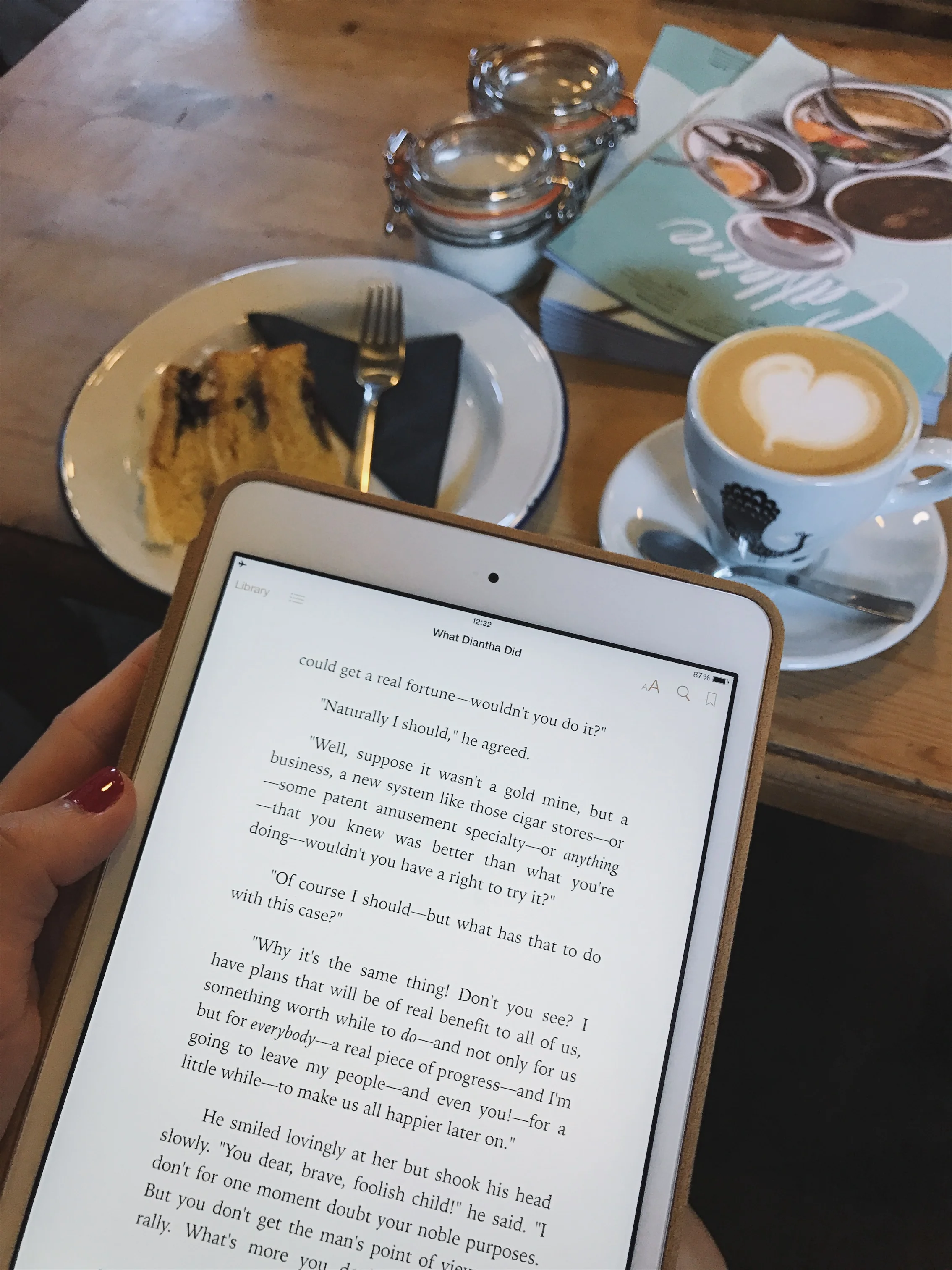 What Diantha Did and What Olivia Thought