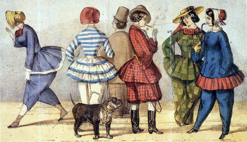 I Guess I Have To Start Wearing The Pants Now