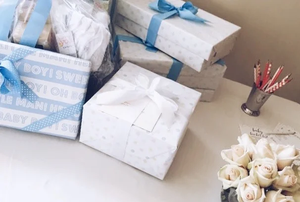 Dear Lee — Baby Shower