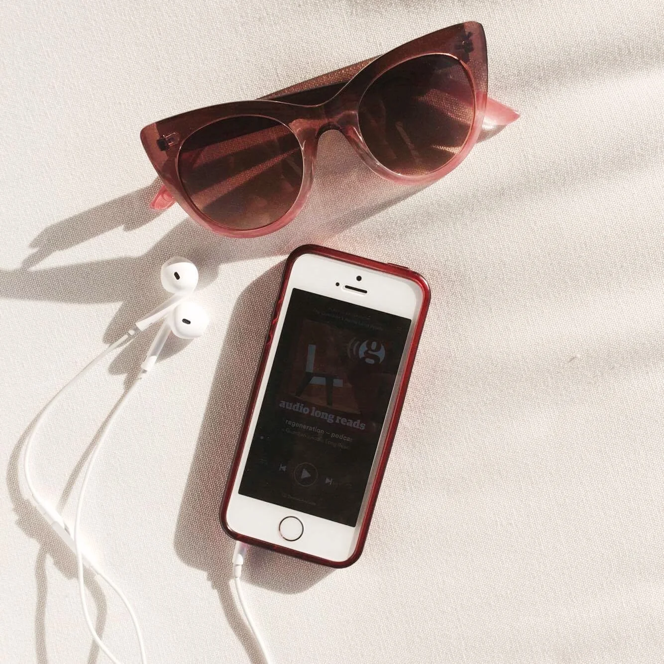 A Summer of Podcasts