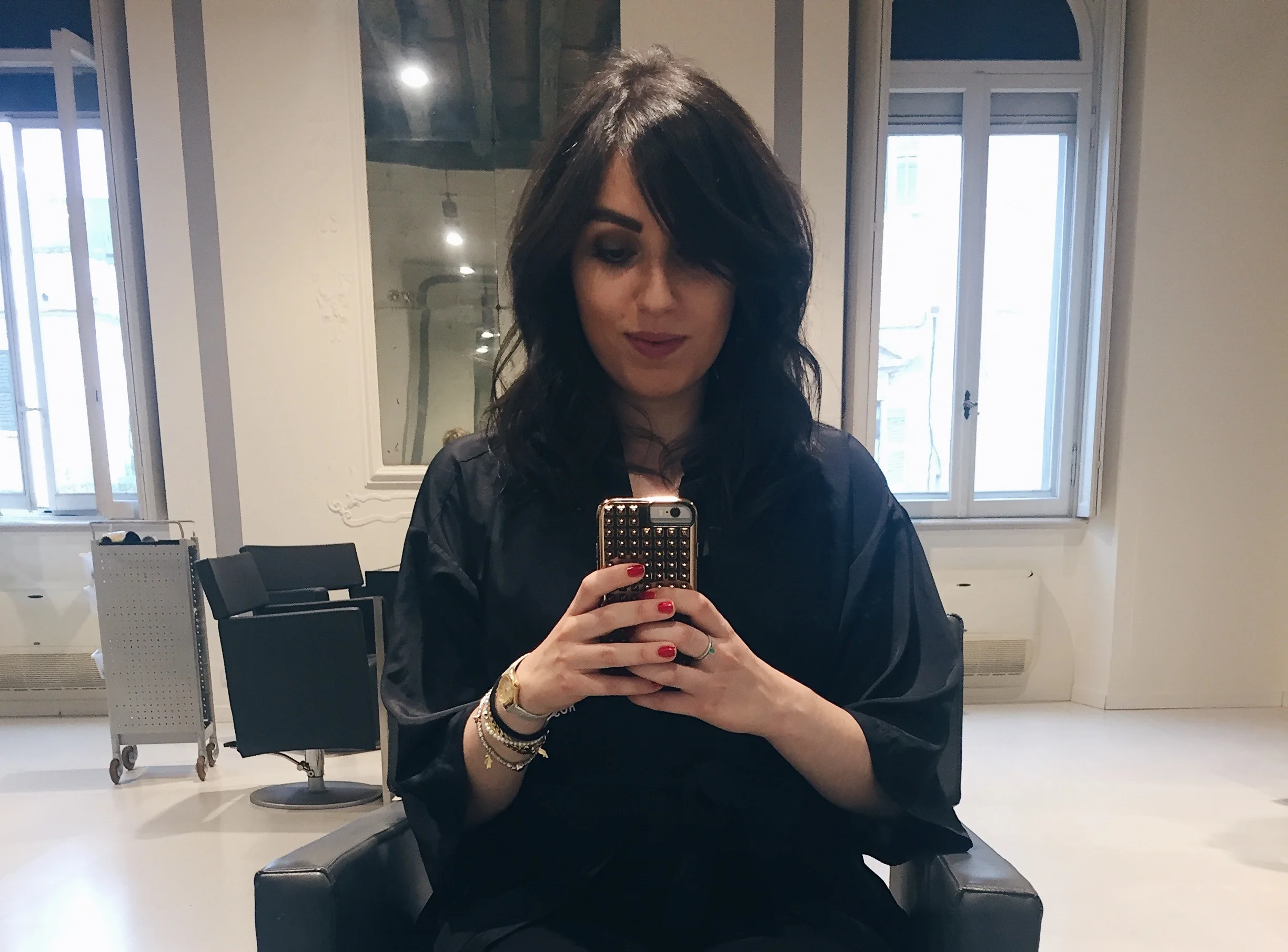 Rossano Ferretti Hairspa, Verona: A Royal Treat