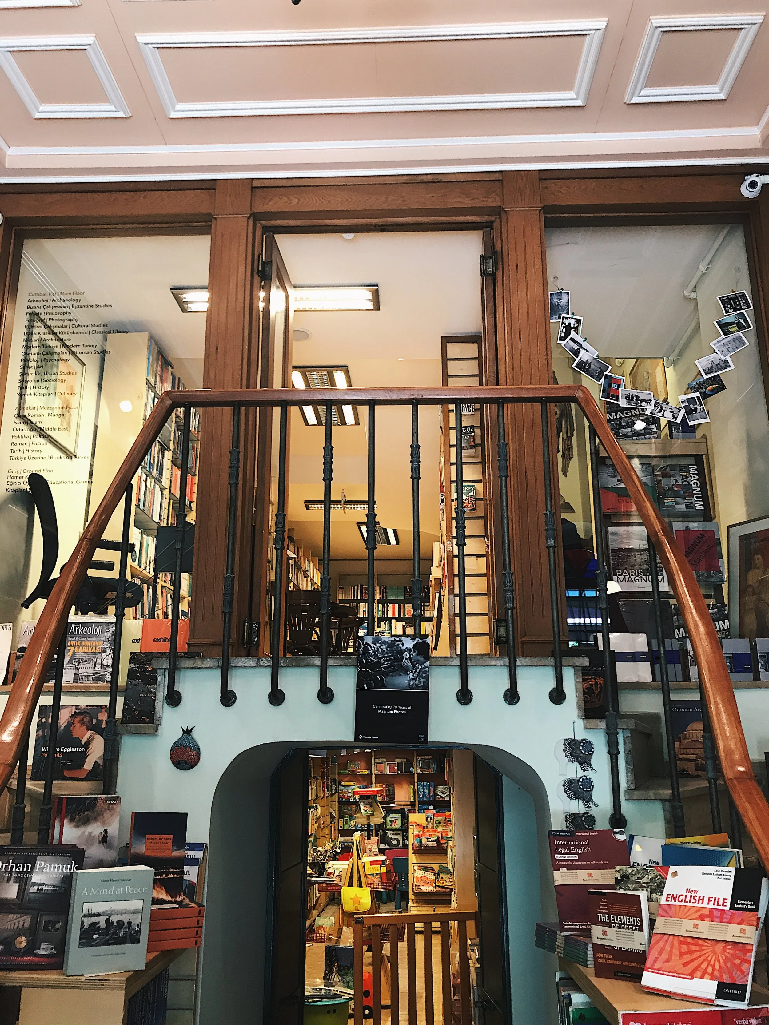 Bookshops of the World, Vol. 2: Beyoğlu, Istanbul