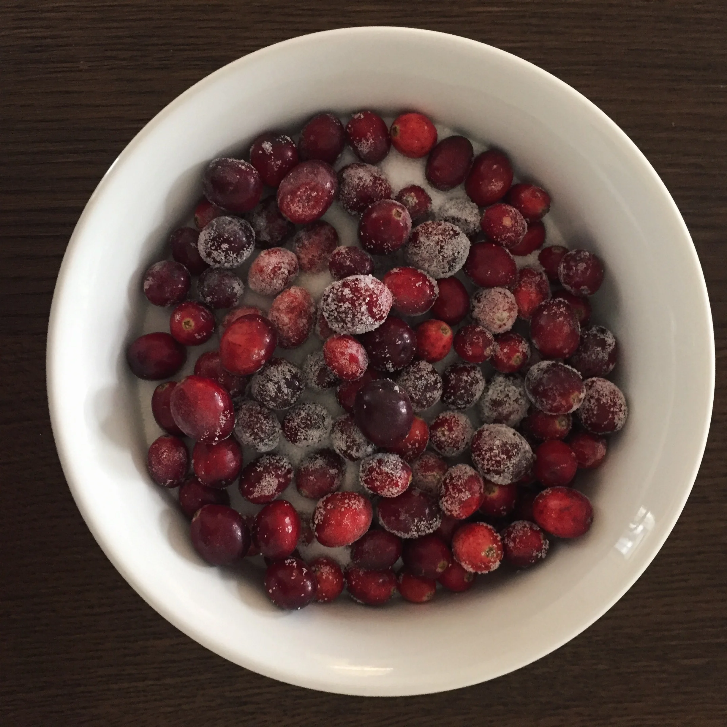 Apple and Orange Cranberry Sauce