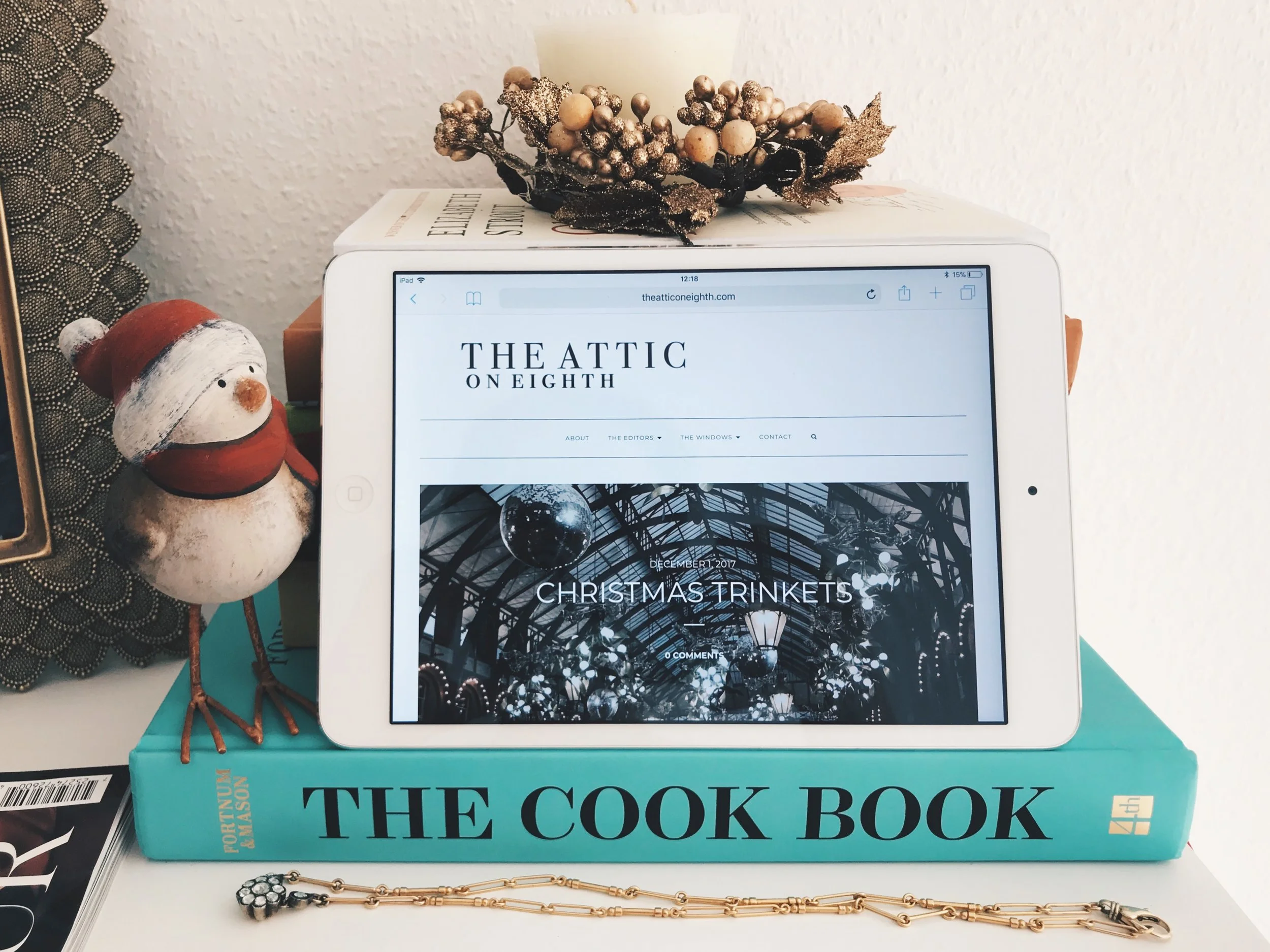 The Attic Digest: October - November 2017