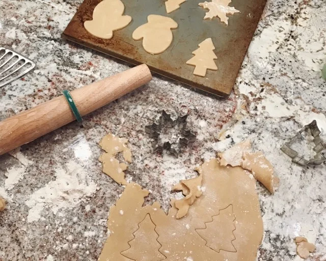 Christmas Cookies in the Attic