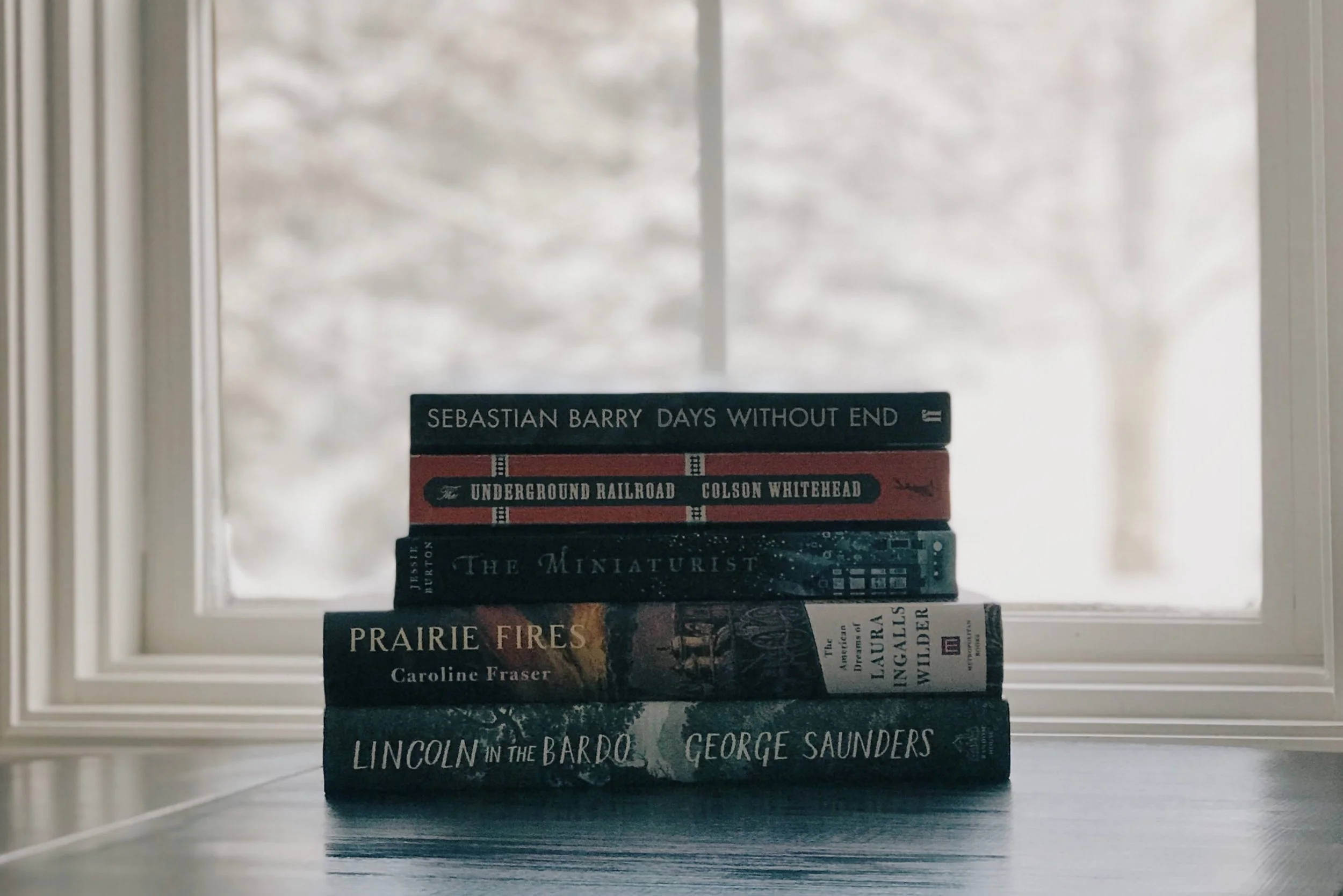 A Year in Books: 2017, vol. 1