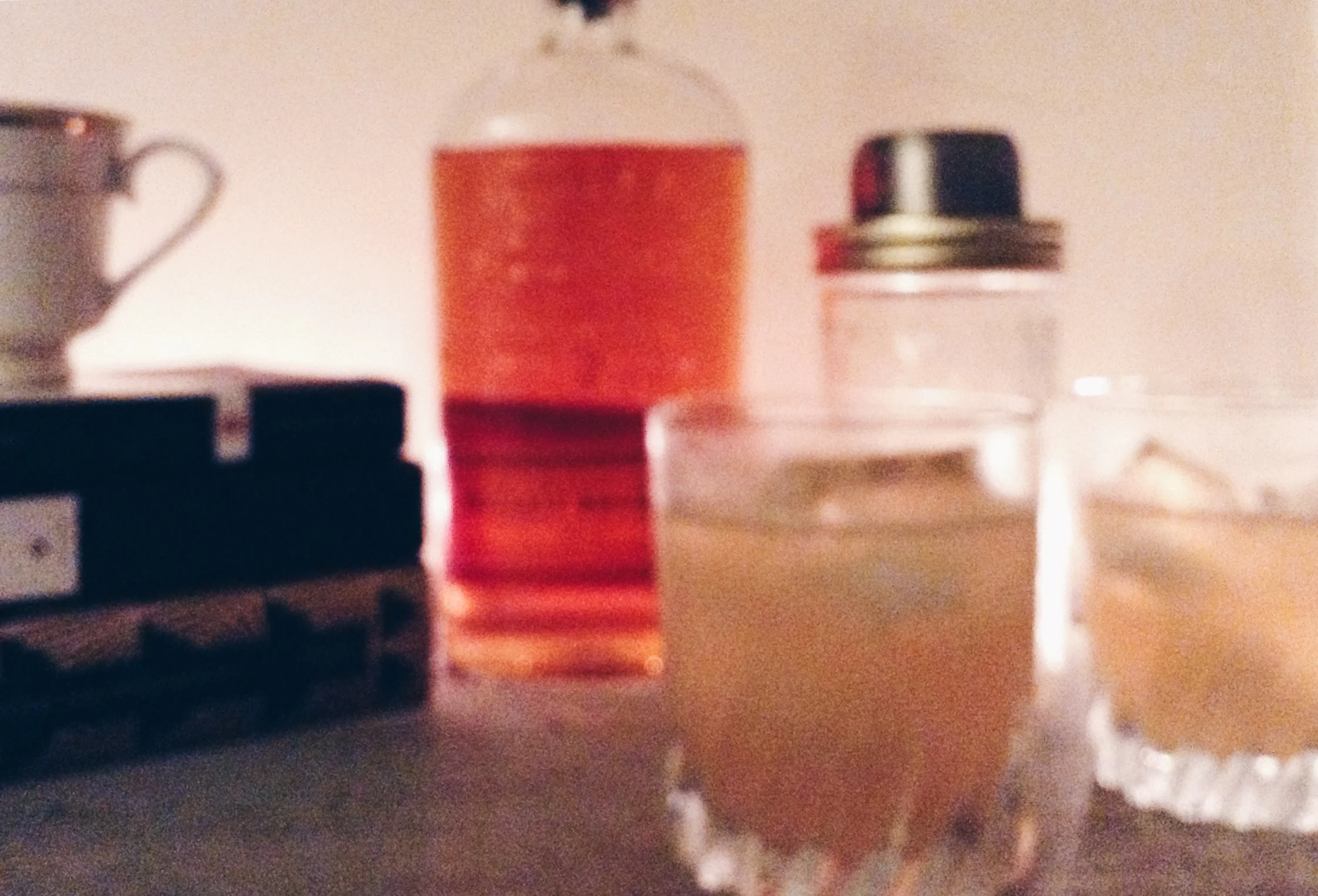 Whiskey Sour: A Two Part Recipe