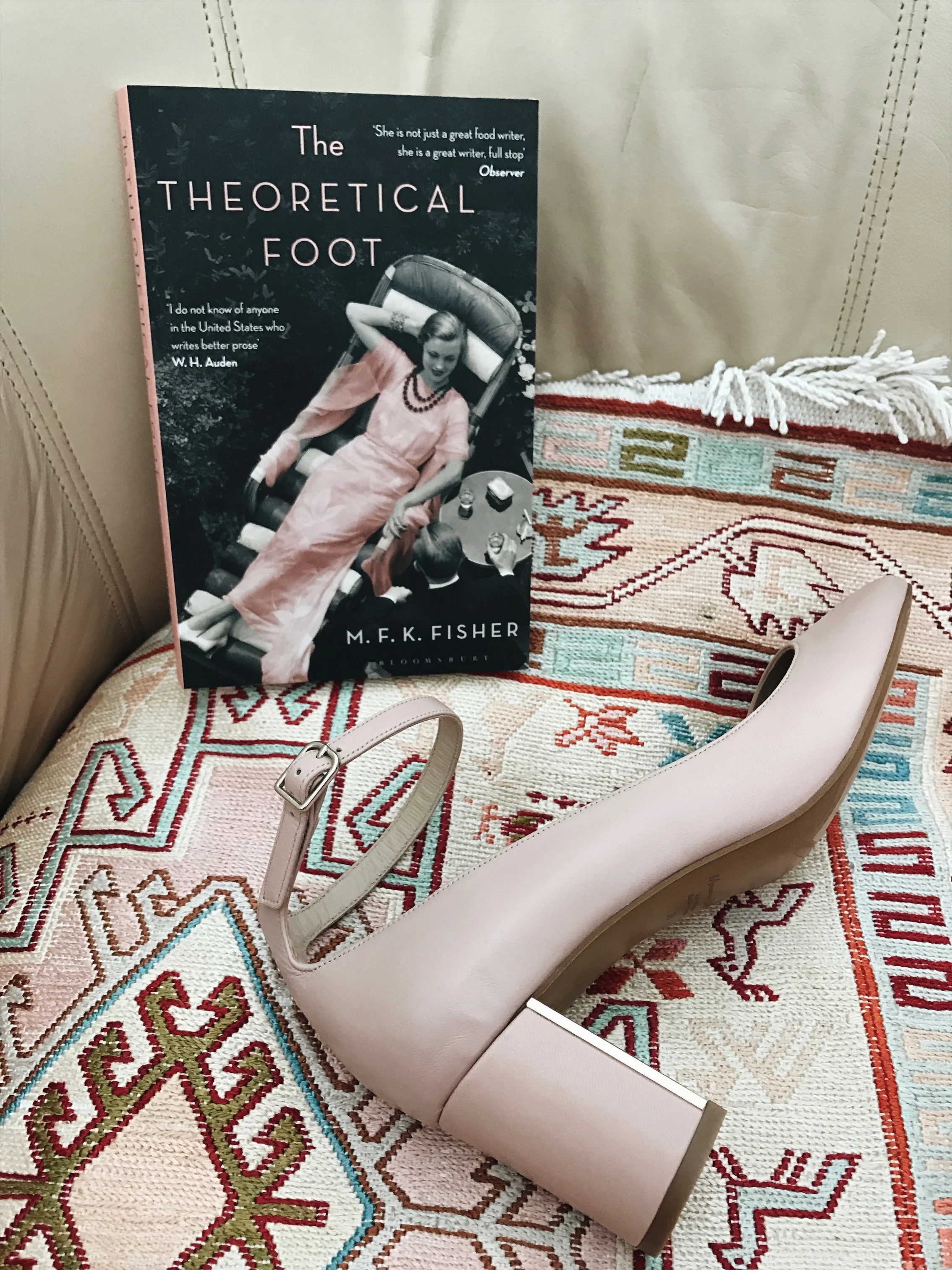 Olivia Reads M.F.K. Fisher's The Theoretical Foot