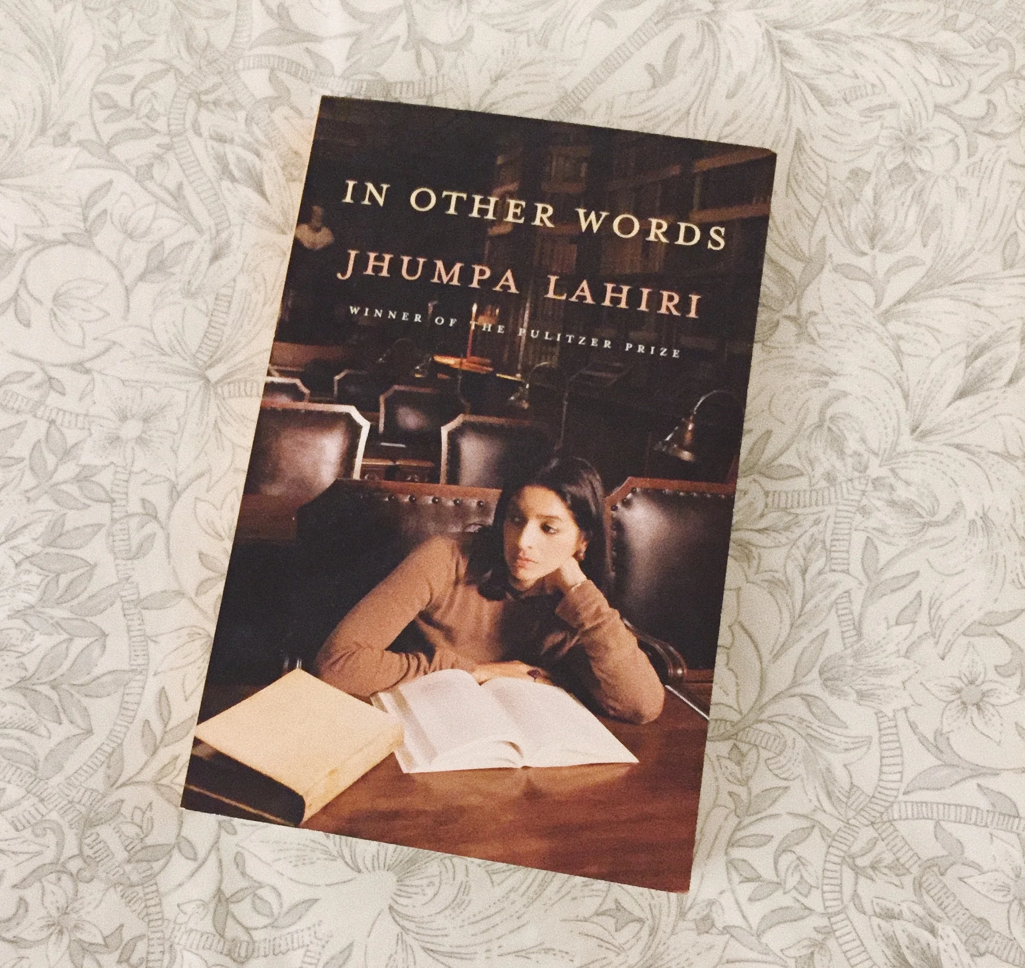 Rory Connects to Jhumpa Lahiri's In Other Words