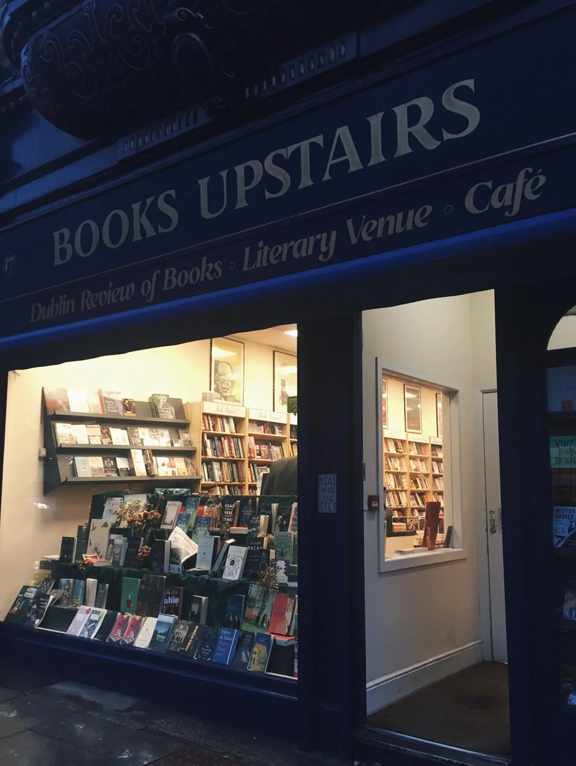 Books Upstairs