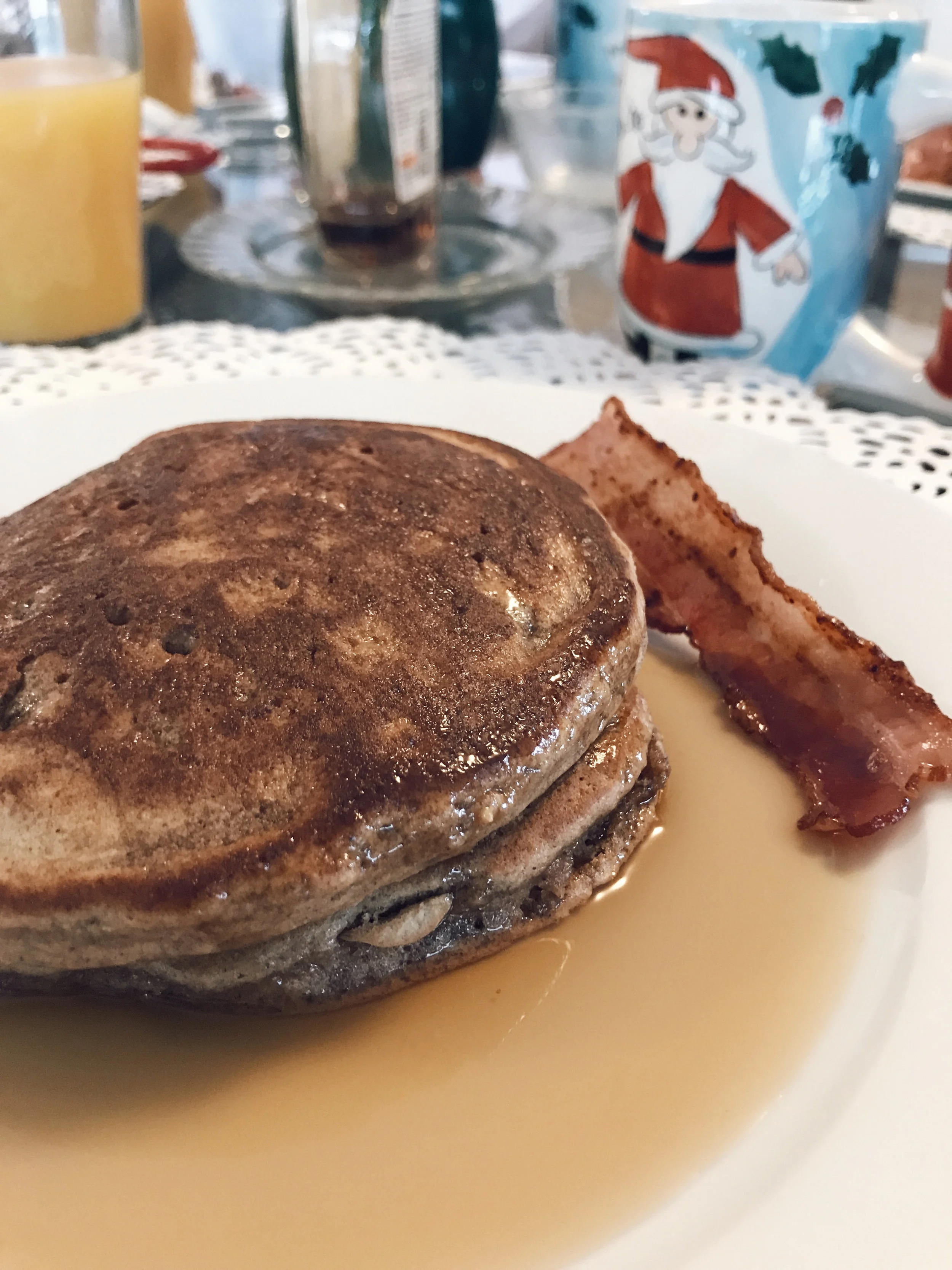 Gingerbread Pancakes