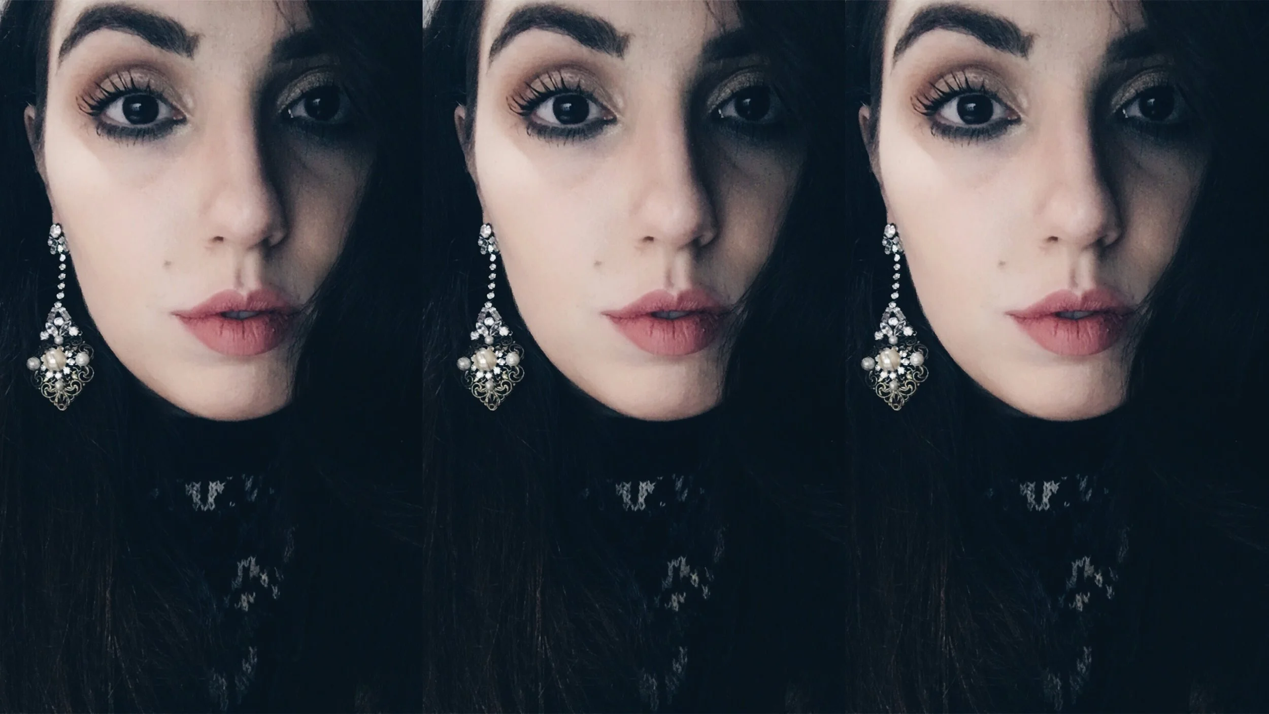 The Attic's New Year Makeup Look