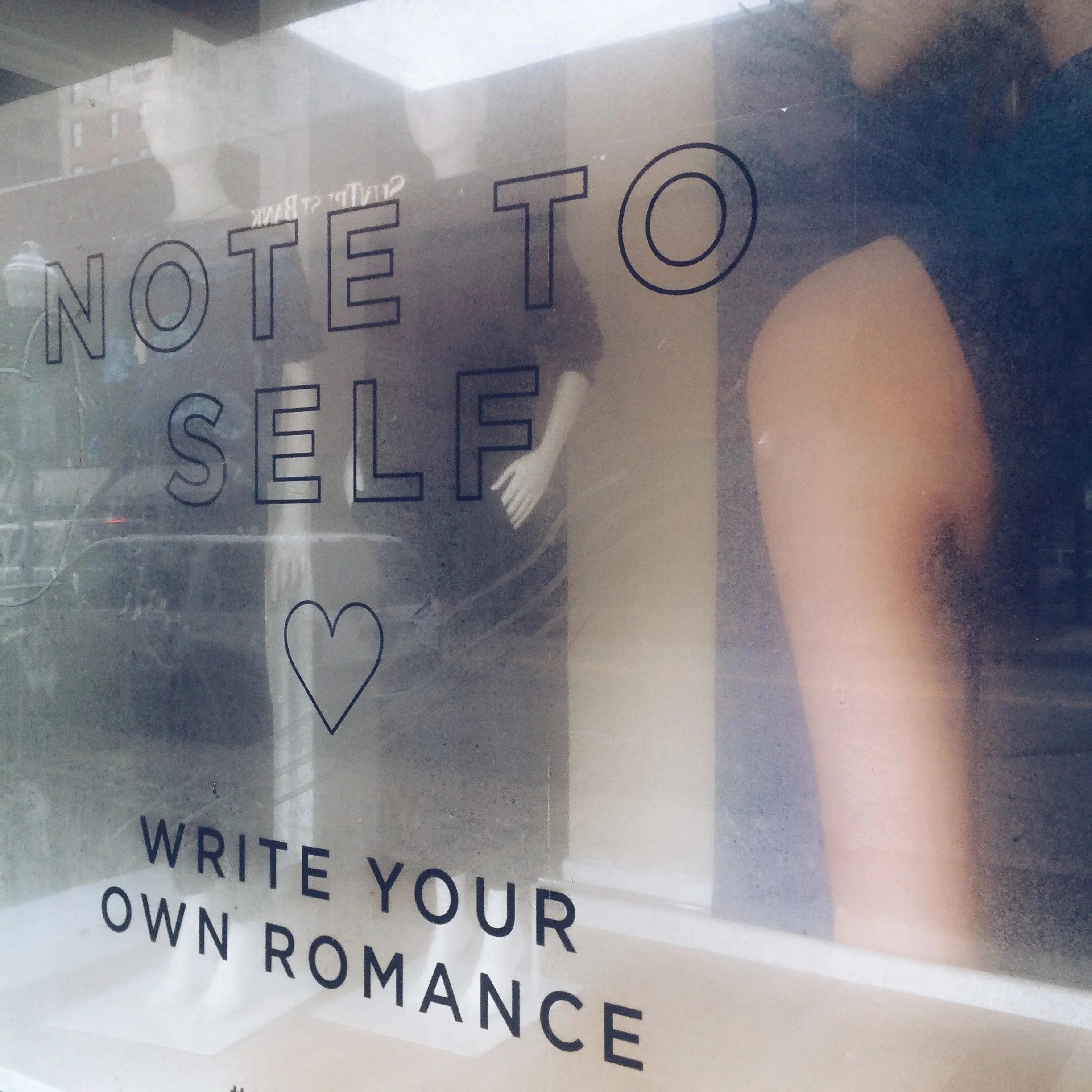 This Is Not A Romantic Advice Column