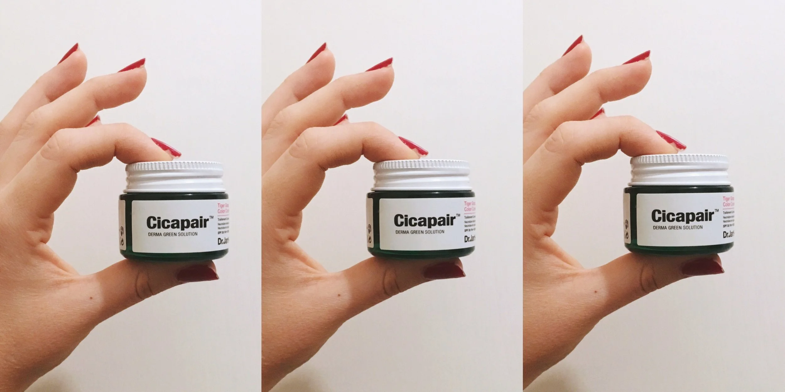 Vanquish the redness... (Dr. Jart’s Cicapair Tiger Grass Color Correcting Treatment SPF 30 Review)