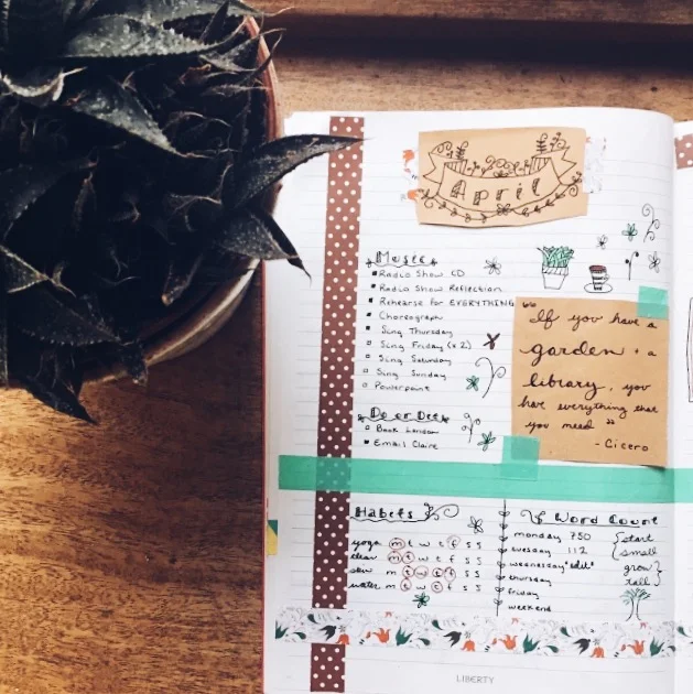 The Art of Journaling 