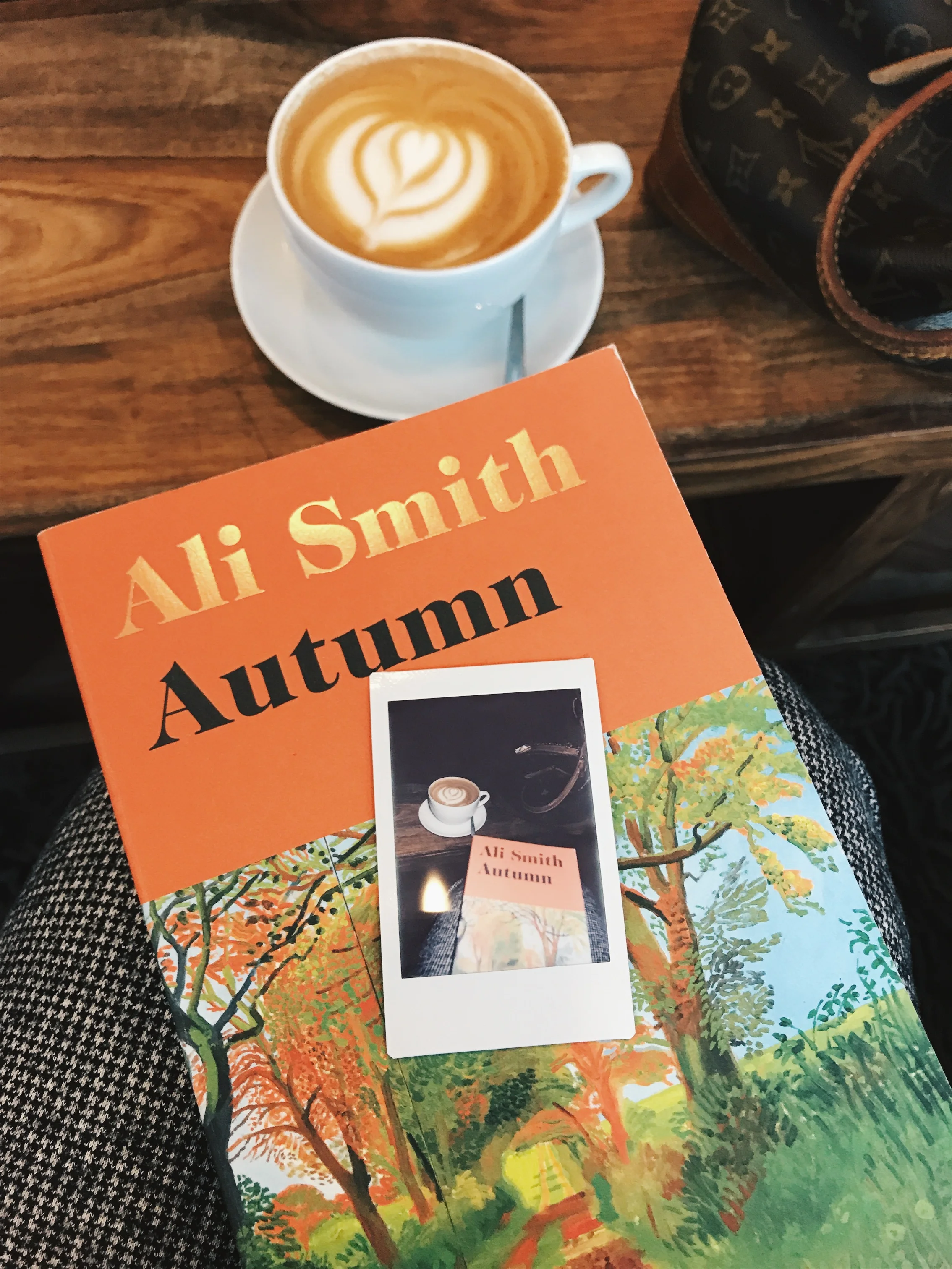 Rereading Ali Smith's Autumn 