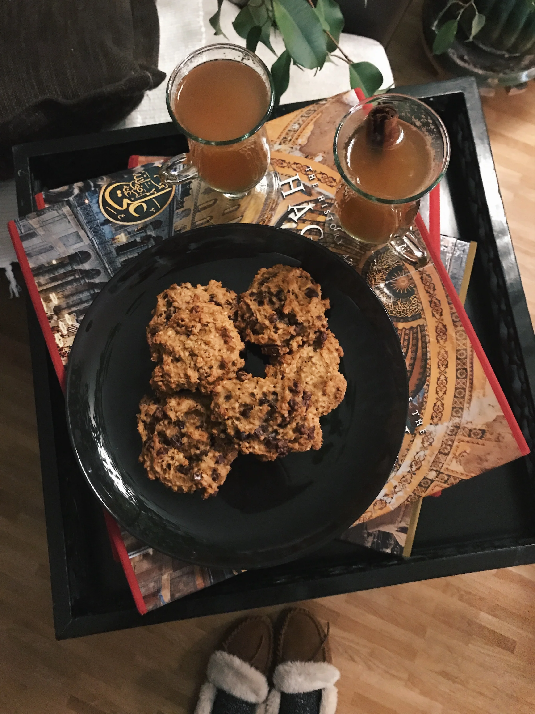 pumpkin cookies warm whisky.jpg