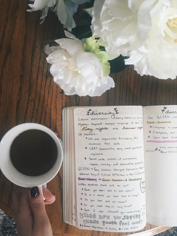 A Practical Guide to Taking (Pretty) Notes — The Attic On Eighth
