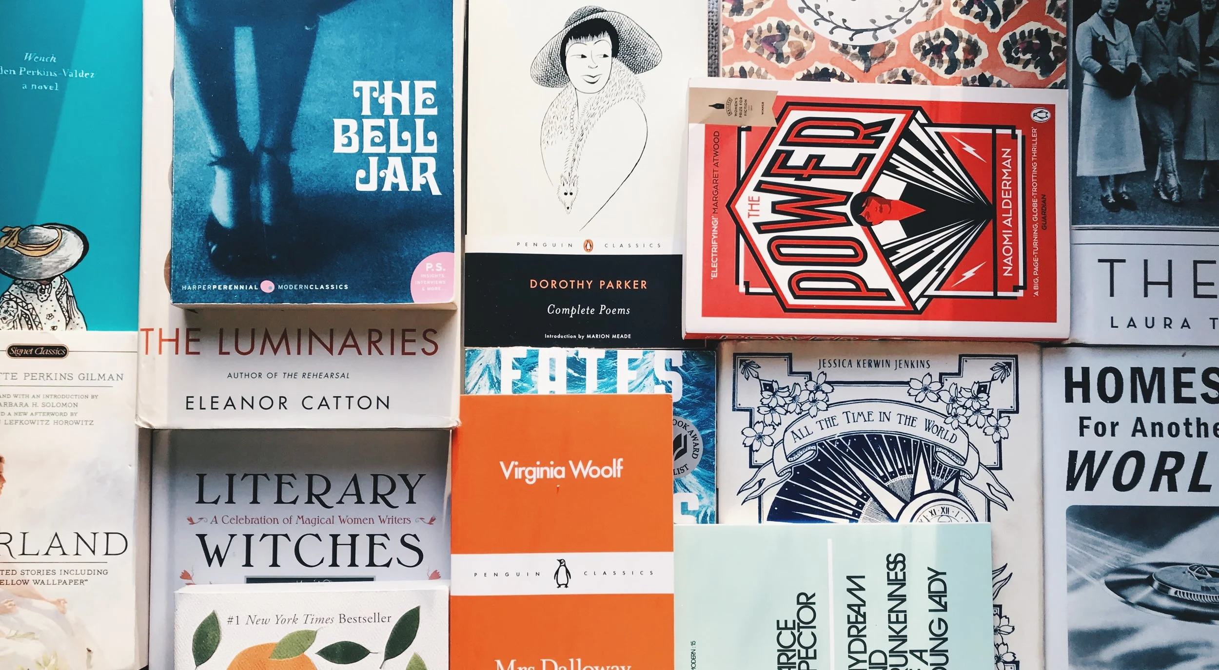 Eight Books by Women
