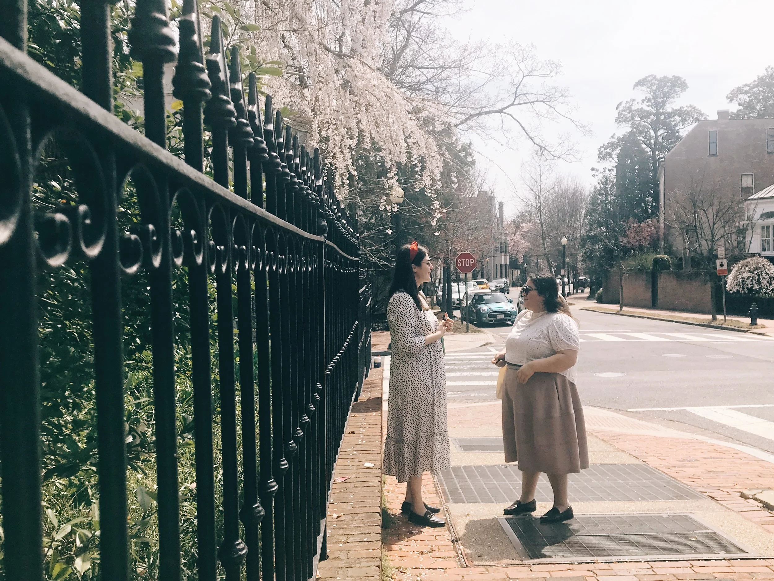 Talking Spring Fashion