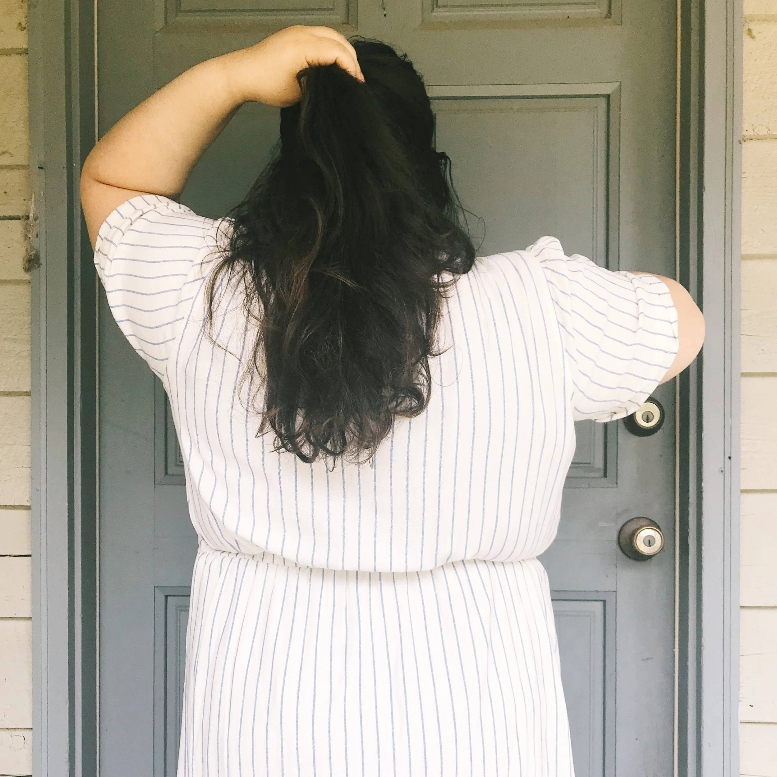 My Summer Hair Routine And Easy Styles The Attic On Eighth