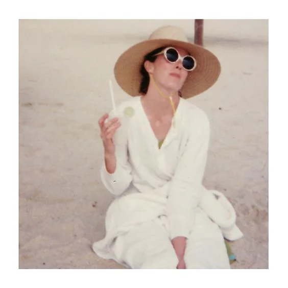 Kate Valentine Spade, via the Frances Valentine Instagram .