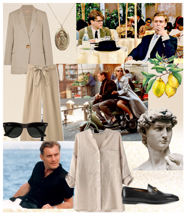 Style in Film: The Talented Mr. Ripley