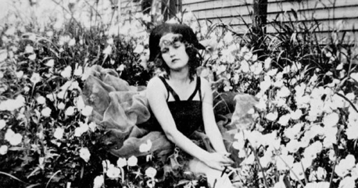 Zelda Fitzgerald as a teenager.