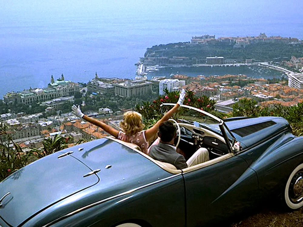 Still from To Catch a Thief.