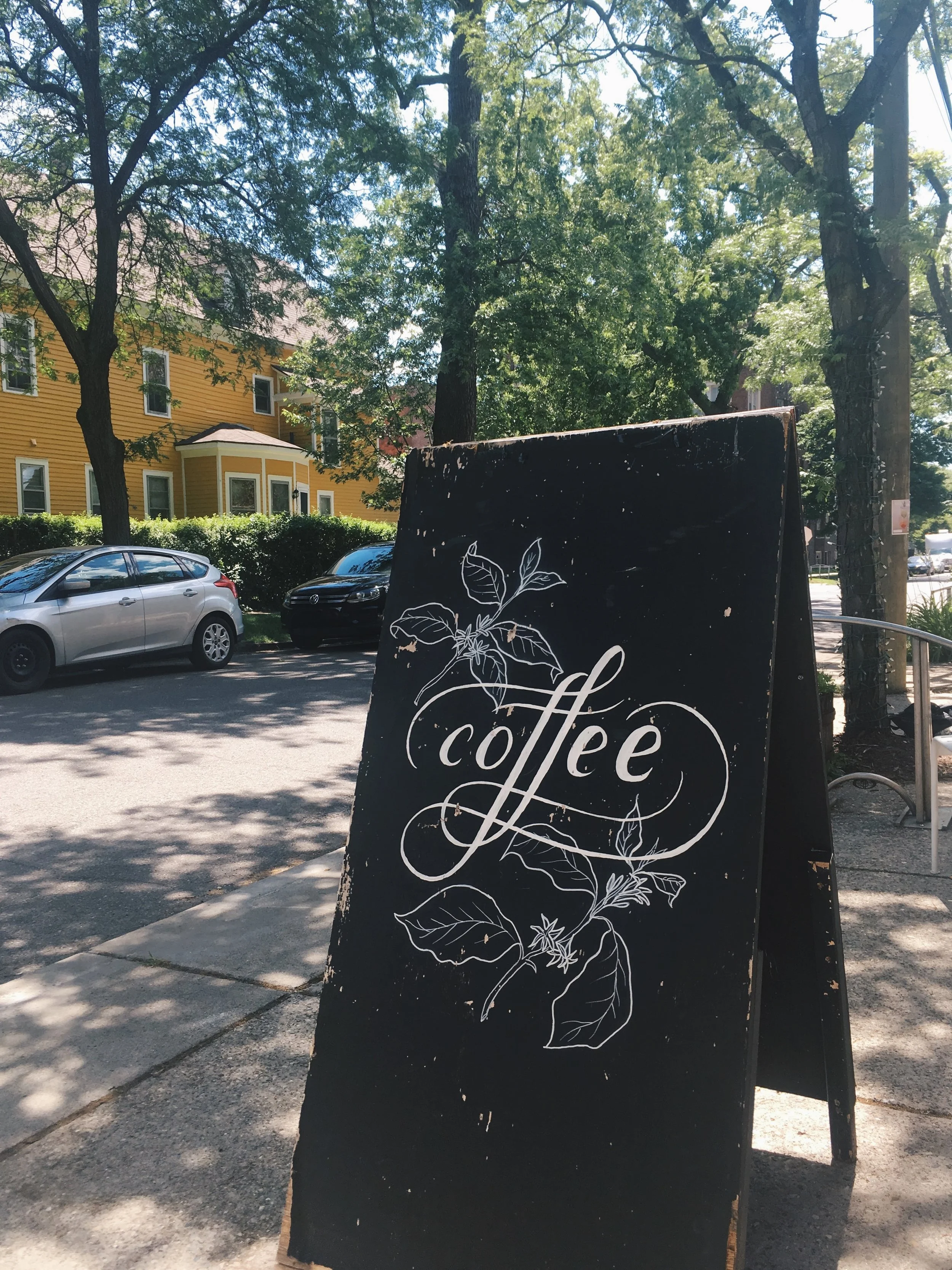 Coffee Shops of the World: Detroit in Coffee Cups