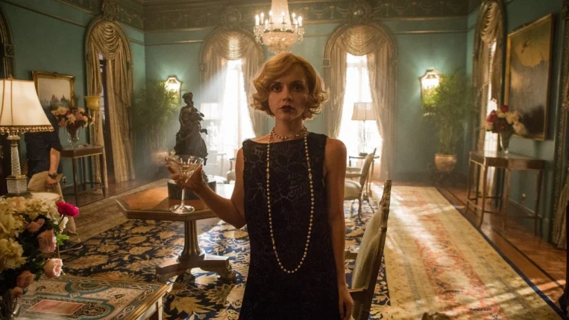 Christina Ricci as Zelda Fitzgerald.