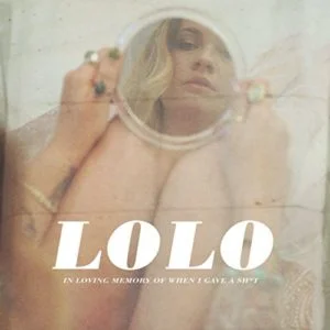 LOLO’s debut album cover.